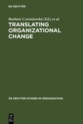 Cover: Translating Organizational Change - De Gruyter