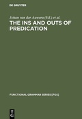 Cover: The Ins and Outs of Predication - De Gruyter Mouton