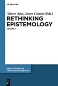 Cover: Rethinking Epistemology - De Gruyter