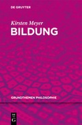 Cover: Bildung - De Gruyter