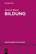 Cover: Bildung - De Gruyter