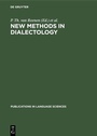 Cover: New Methods in Dialectology - De Gruyter Mouton