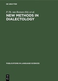 Cover: New Methods in Dialectology - De Gruyter Mouton