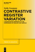 Cover: Contrastive Register Variation - De Gruyter Mouton