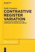 Cover: Contrastive Register Variation - De Gruyter Mouton