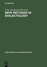 Enlarge image Cover: New Methods in Dialectology - De Gruyter Mouton