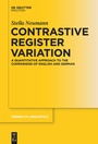 Cover: Contrastive Register Variation - De Gruyter Mouton