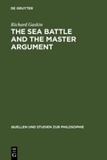 Cover: The Sea Battle and the Master Argument - De Gruyter