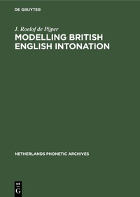 Enlarge image Cover: Modelling British English Intonation - De Gruyter Mouton