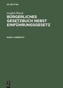 Cover: Erbrecht - De Gruyter
