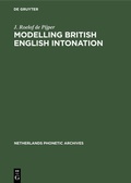 Cover: Modelling British English Intonation - De Gruyter Mouton