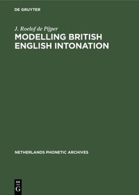 Enlarge image Cover: Modelling British English Intonation - De Gruyter Mouton