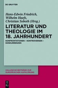 Cover: Literatur und Theologie im 18. Jahrhundert - De Gruyter