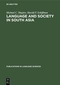 Cover: Language and Society in South Asia - De Gruyter Mouton