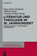 Cover: Literatur und Theologie im 18. Jahrhundert - De Gruyter