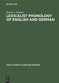 Cover: Lexicalist Phonology of English and German - De Gruyter Mouton