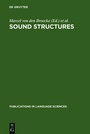 Cover: Sound Structures - De Gruyter Mouton