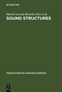 Cover: Sound Structures - De Gruyter Mouton