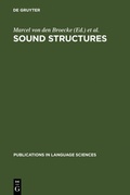 Cover: Sound Structures - De Gruyter Mouton