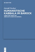 Cover: Humanistische Kabbala im Barock - De Gruyter