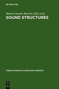 Cover: Sound Structures - De Gruyter Mouton