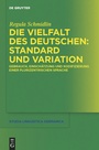 Bild: Die Vielfalt des Deutschen: Standard und Variation - De Gruyter