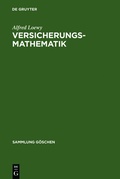 Cover: Versicherungsmathematik - De Gruyter