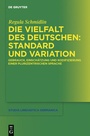 Bild: Die Vielfalt des Deutschen: Standard und Variation - De Gruyter