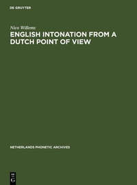Enlarge image Cover: English Intonation from a Dutch Point of View - De Gruyter Mouton