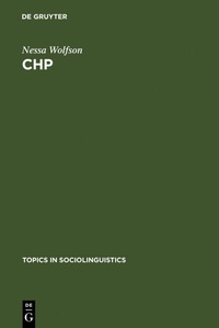 Abbildung von: CHP - De Gruyter Mouton