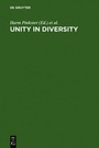 Cover: Unity in Diversity - De Gruyter Mouton