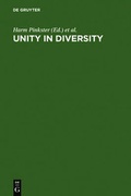 Cover: Unity in Diversity - De Gruyter Mouton