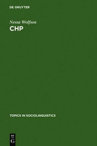 Abbildung von: CHP - De Gruyter Mouton