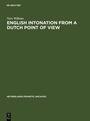 Cover: English Intonation from a Dutch Point of View - De Gruyter Mouton