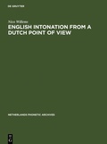 Cover: English Intonation from a Dutch Point of View - De Gruyter Mouton