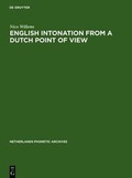 Cover: English Intonation from a Dutch Point of View - De Gruyter Mouton