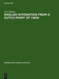 Enlarge image Cover: English Intonation from a Dutch Point of View - De Gruyter Mouton
