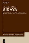 Cover: Siraya - De Gruyter Mouton