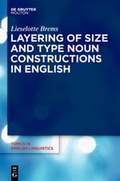Cover: Layering of Size and Type Noun Constructions in English - De Gruyter Mouton
