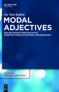 Cover: Modal Adjectives - De Gruyter Mouton