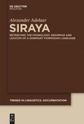 Cover: Siraya - De Gruyter Mouton