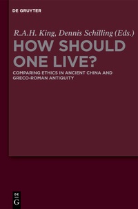 Enlarge image Cover: How Should One Live? - De Gruyter