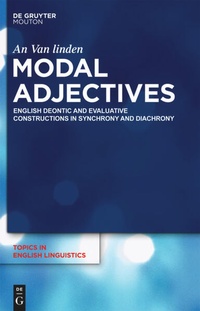 Enlarge image Cover: Modal Adjectives - De Gruyter Mouton