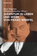 Cover: Judentum in Leben und Werk von Franz Werfel - De Gruyter