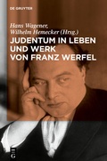Cover: Judentum in Leben und Werk von Franz Werfel - De Gruyter