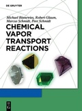 Cover: Chemical Vapor Transport Reactions - De Gruyter