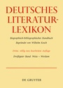 Cover: Deutsches Literatur-Lexikon / Weiss - Werdum - De Gruyter