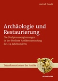 Cover: Arch&auml;ologie und Restaurierung - De Gruyter
