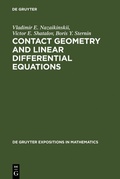 Bild: Contact Geometry and Linear Differential Equations - De Gruyter