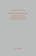 Cover: Aretai und Virtutes - De Gruyter